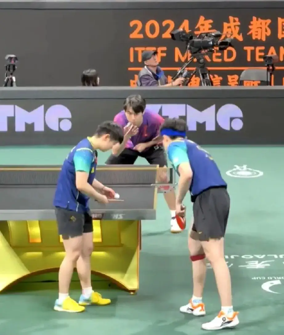 九游中国手游-王楚钦亮相乒超联赛