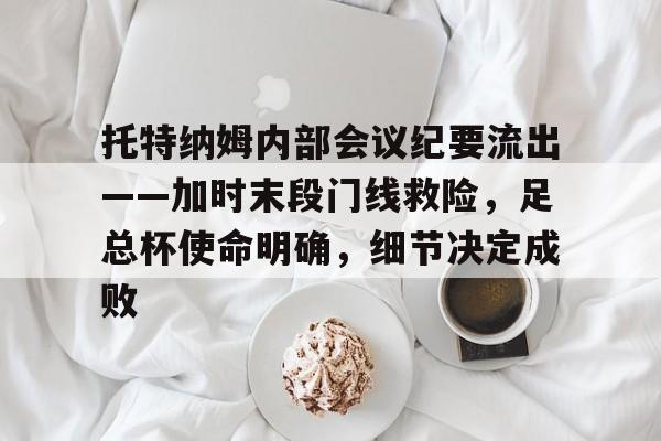 九游app-托特纳姆内部会议纪要流出——加时末段门线救险，足总杯使命明确，细节决定成败的简单介绍